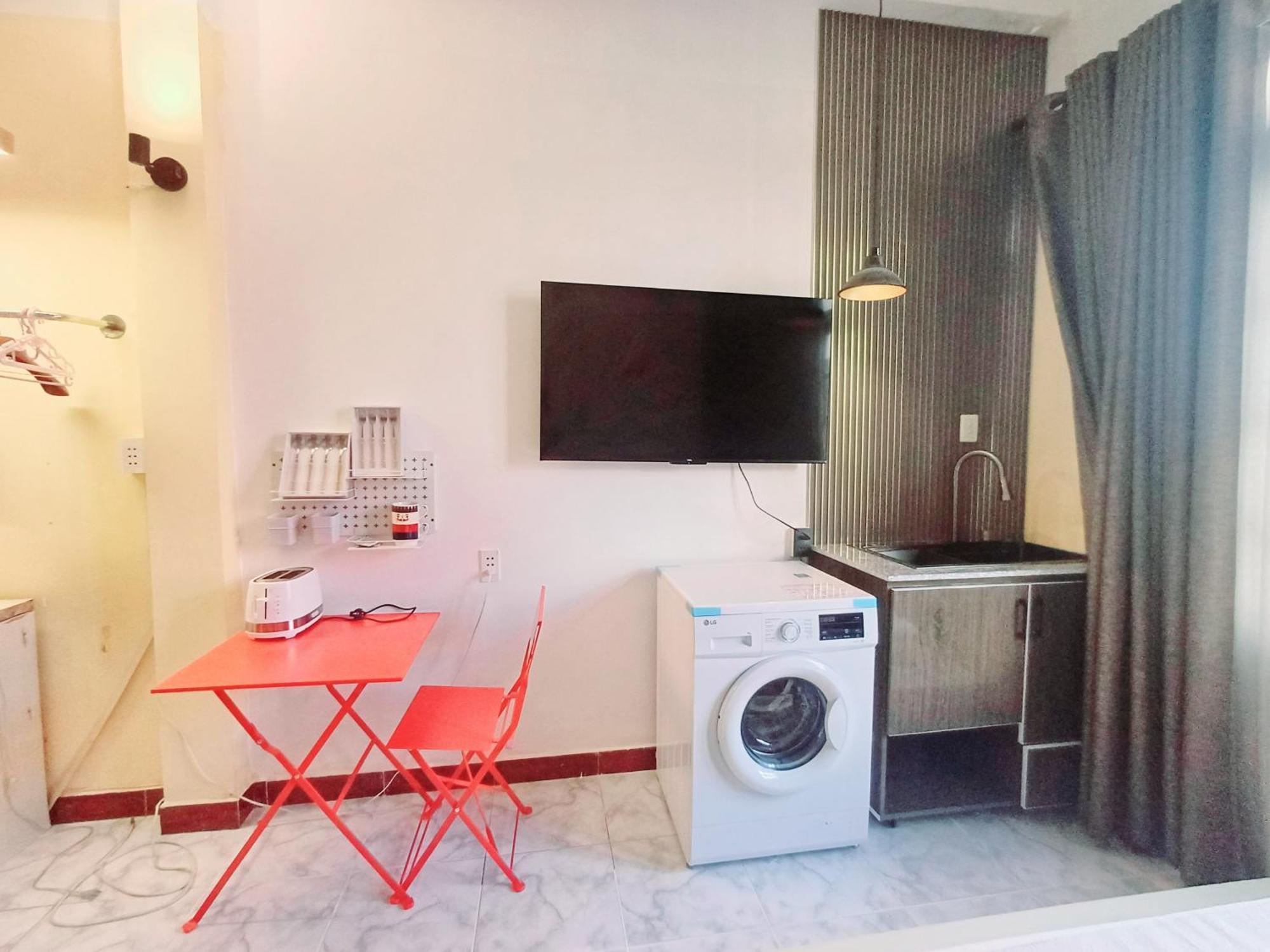 Homestay Hostel Apartment Minh Loc Ho Si Minh-város Kültér fotó