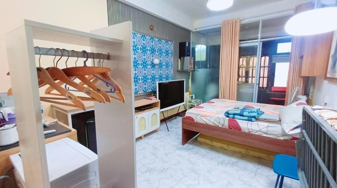 Homestay Hostel Apartment Minh Loc Ho Si Minh-város Kültér fotó
