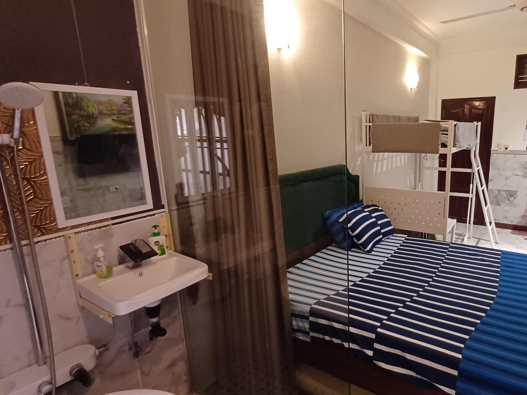 Homestay Hostel Apartment Minh Loc Ho Si Minh-város Kültér fotó
