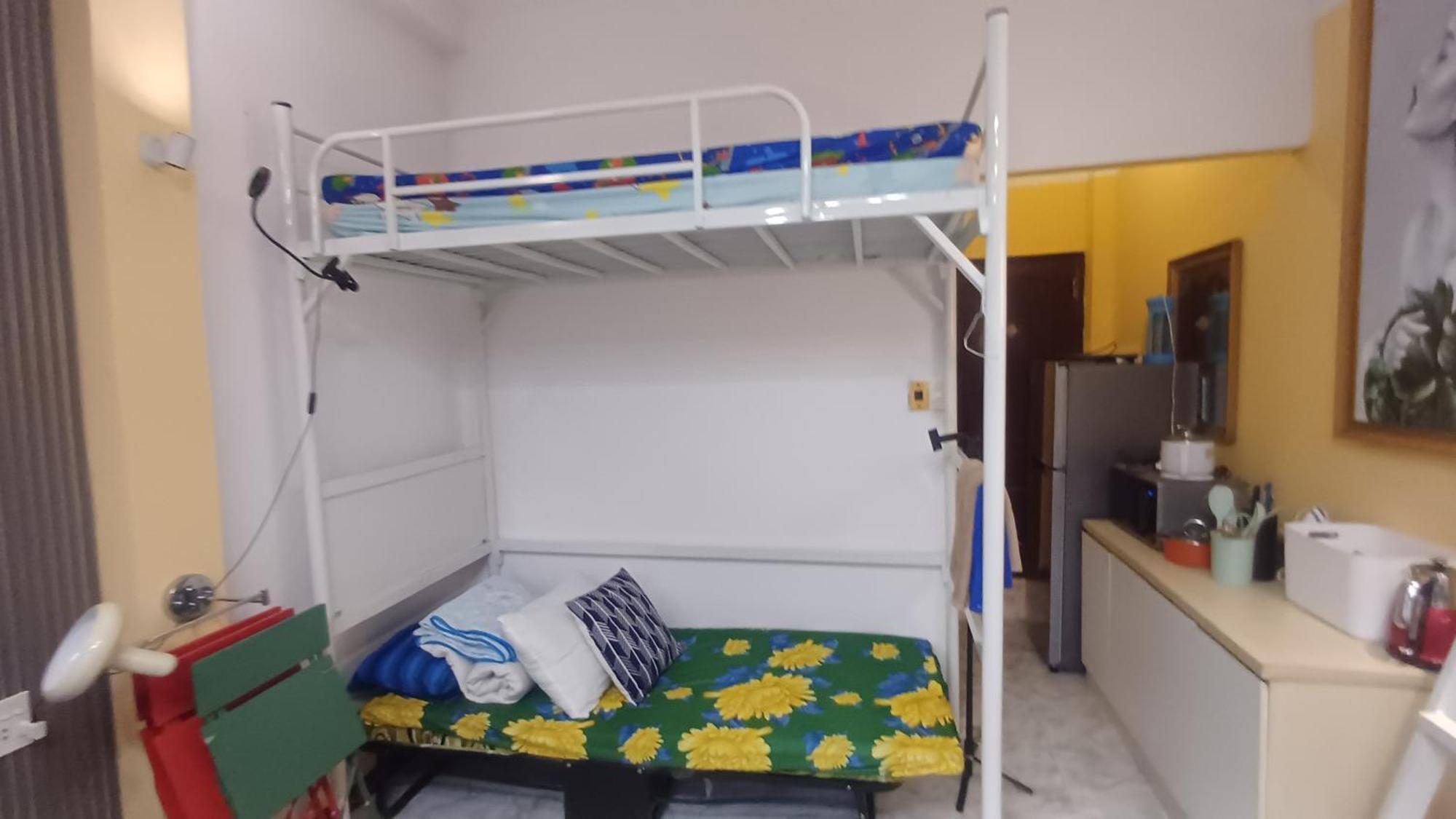Homestay Hostel Apartment Minh Loc Ho Si Minh-város Szoba fotó
