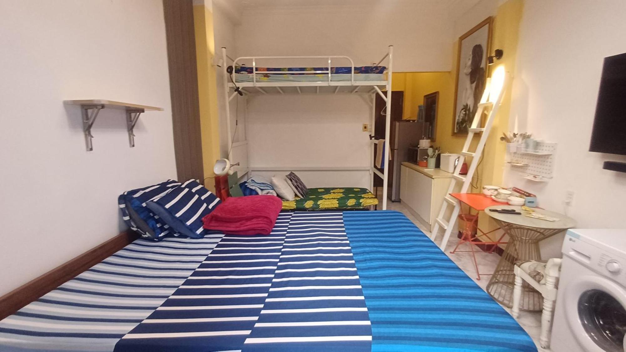 Homestay Hostel Apartment Minh Loc Ho Si Minh-város Kültér fotó