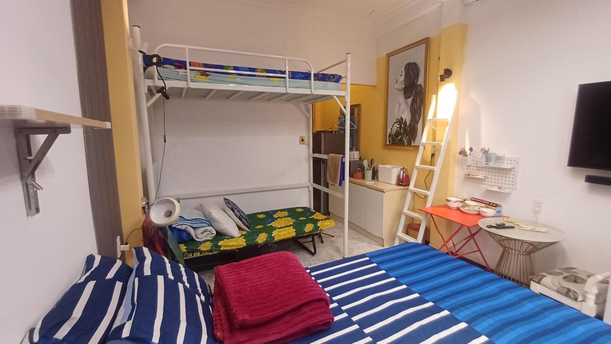 Homestay Hostel Apartment Minh Loc Ho Si Minh-város Szoba fotó