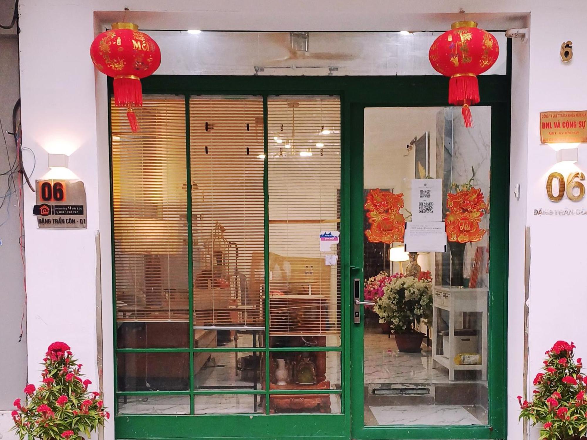 Homestay Hostel Apartment Minh Loc Ho Si Minh-város Kültér fotó