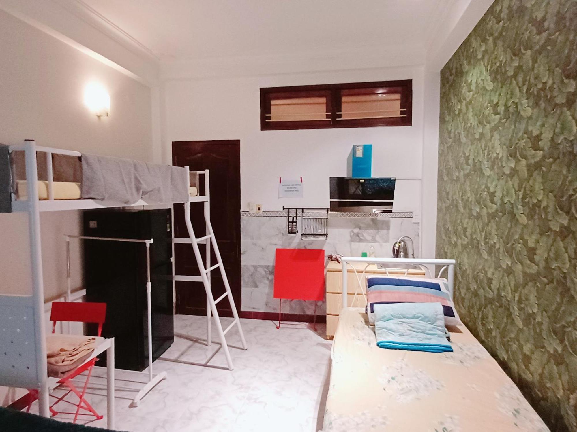 Homestay Hostel Apartment Minh Loc Ho Si Minh-város Kültér fotó
