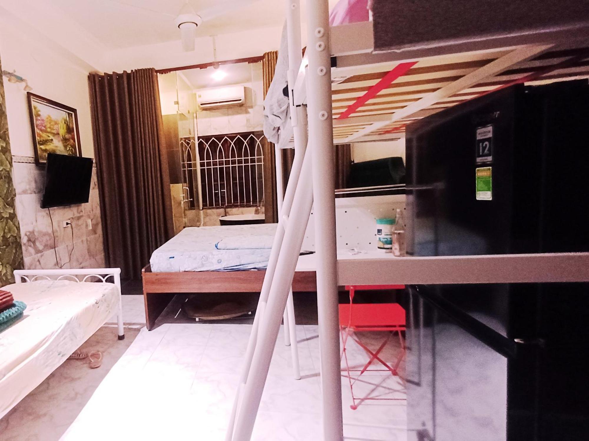 Homestay Hostel Apartment Minh Loc Ho Si Minh-város Kültér fotó
