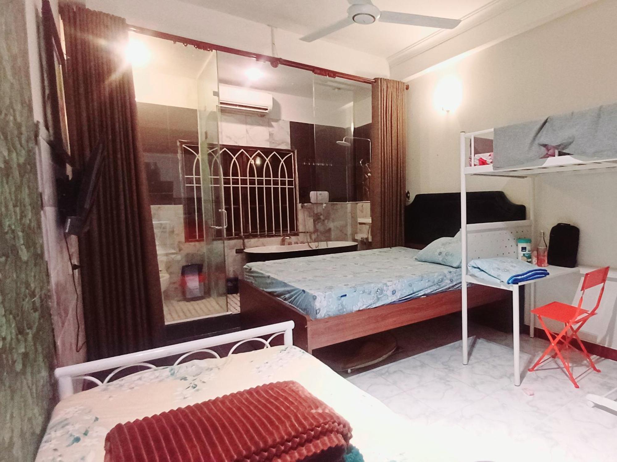 Homestay Hostel Apartment Minh Loc Ho Si Minh-város Kültér fotó