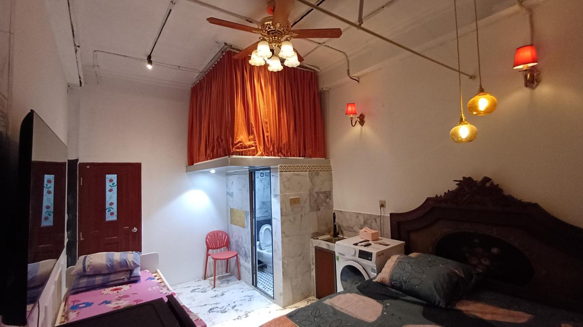 Homestay Hostel Apartment Minh Loc Ho Si Minh-város Kültér fotó