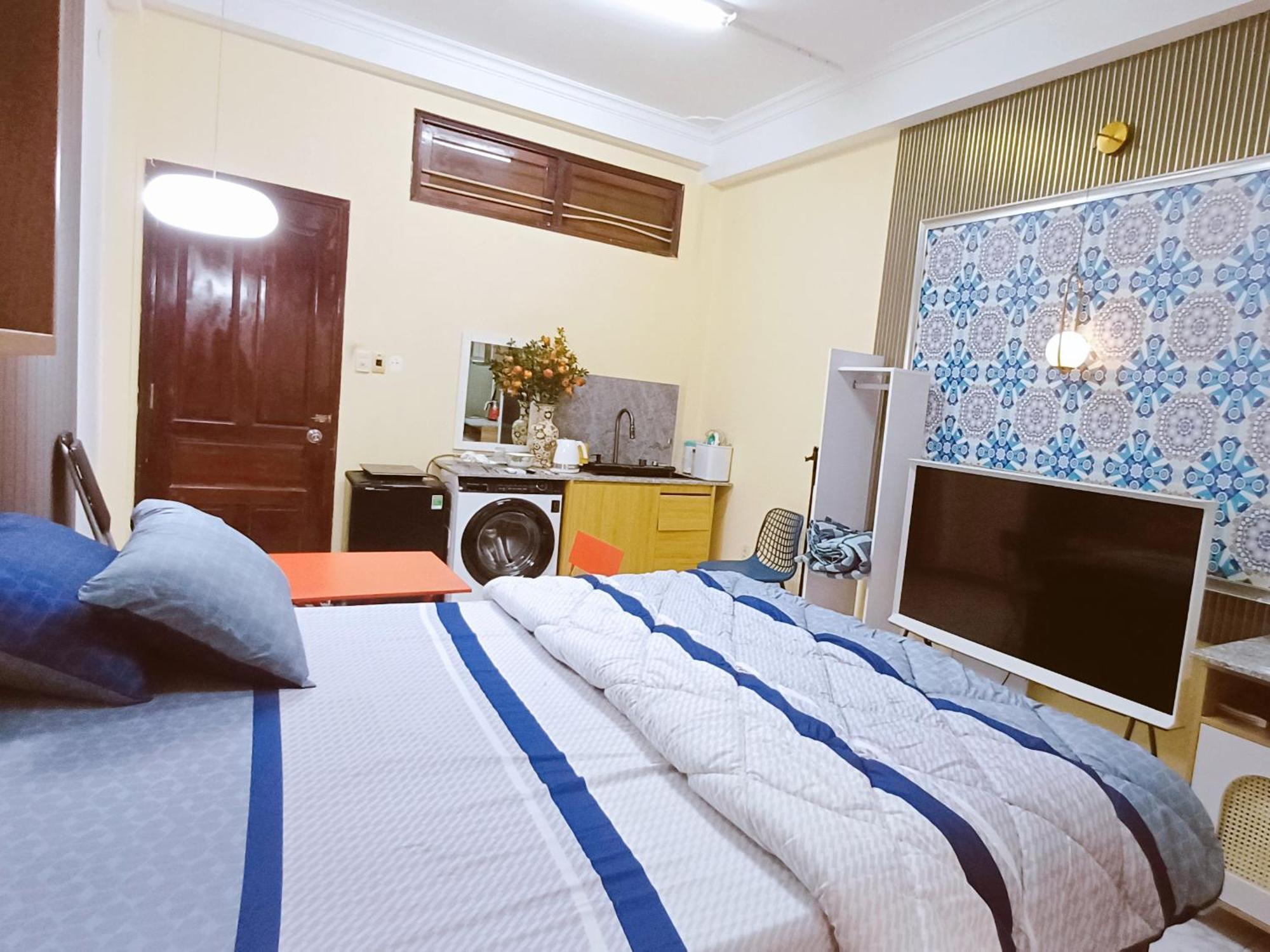 Homestay Hostel Apartment Minh Loc Ho Si Minh-város Kültér fotó