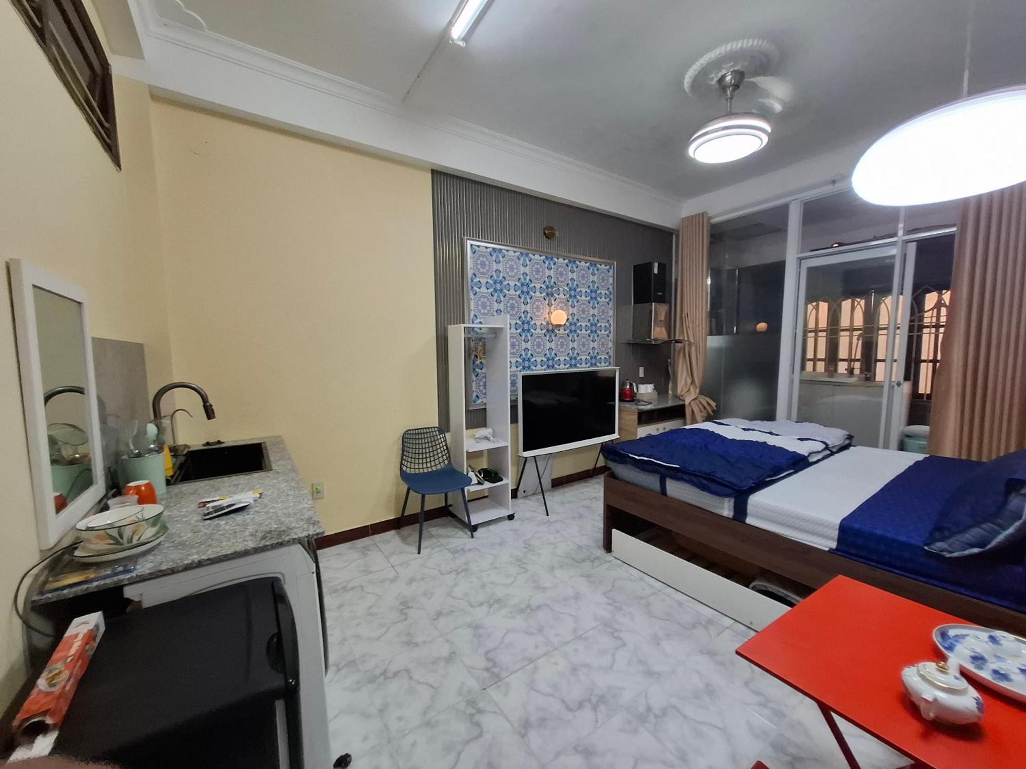 Homestay Hostel Apartment Minh Loc Ho Si Minh-város Kültér fotó
