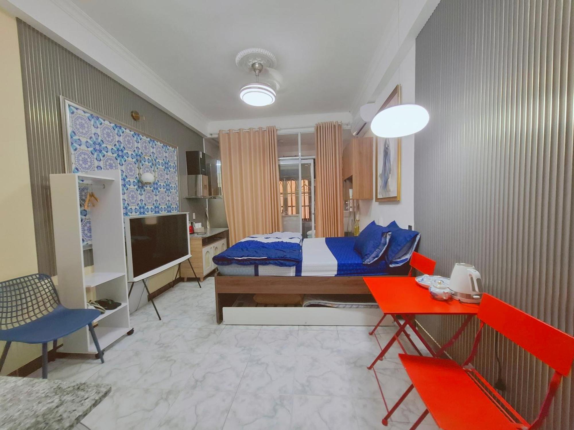 Homestay Hostel Apartment Minh Loc Ho Si Minh-város Kültér fotó