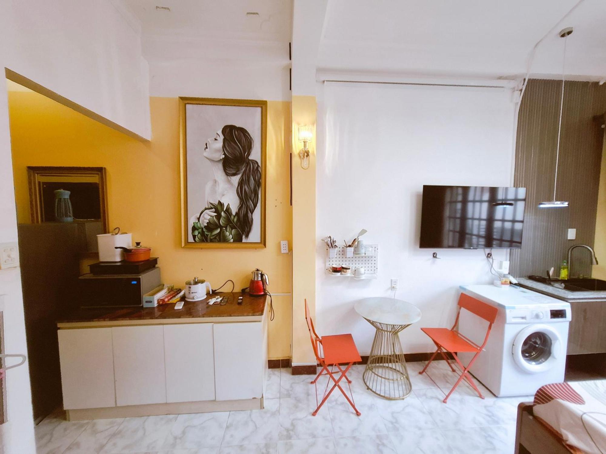 Homestay Hostel Apartment Minh Loc Ho Si Minh-város Kültér fotó