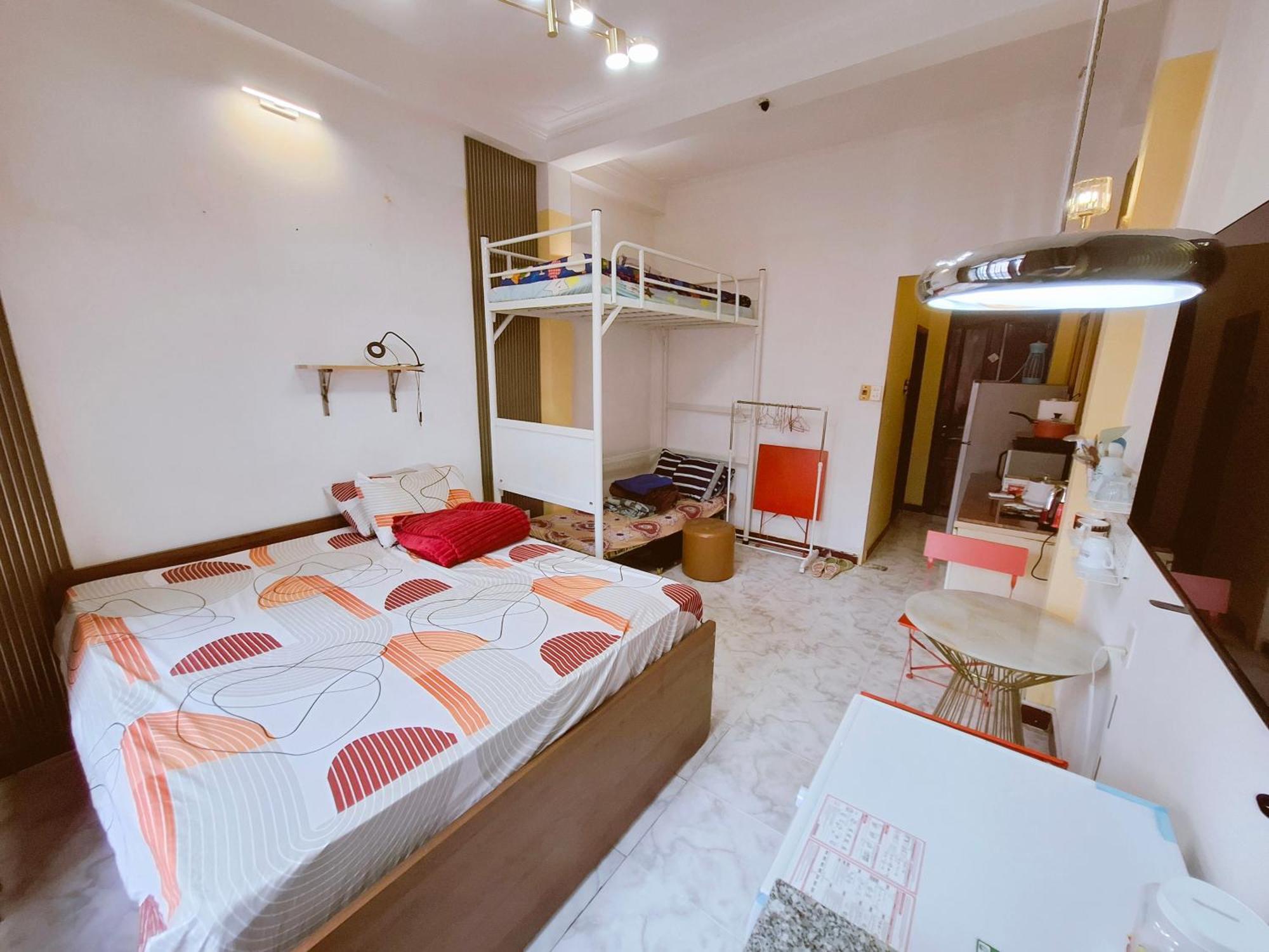 Homestay Hostel Apartment Minh Loc Ho Si Minh-város Kültér fotó