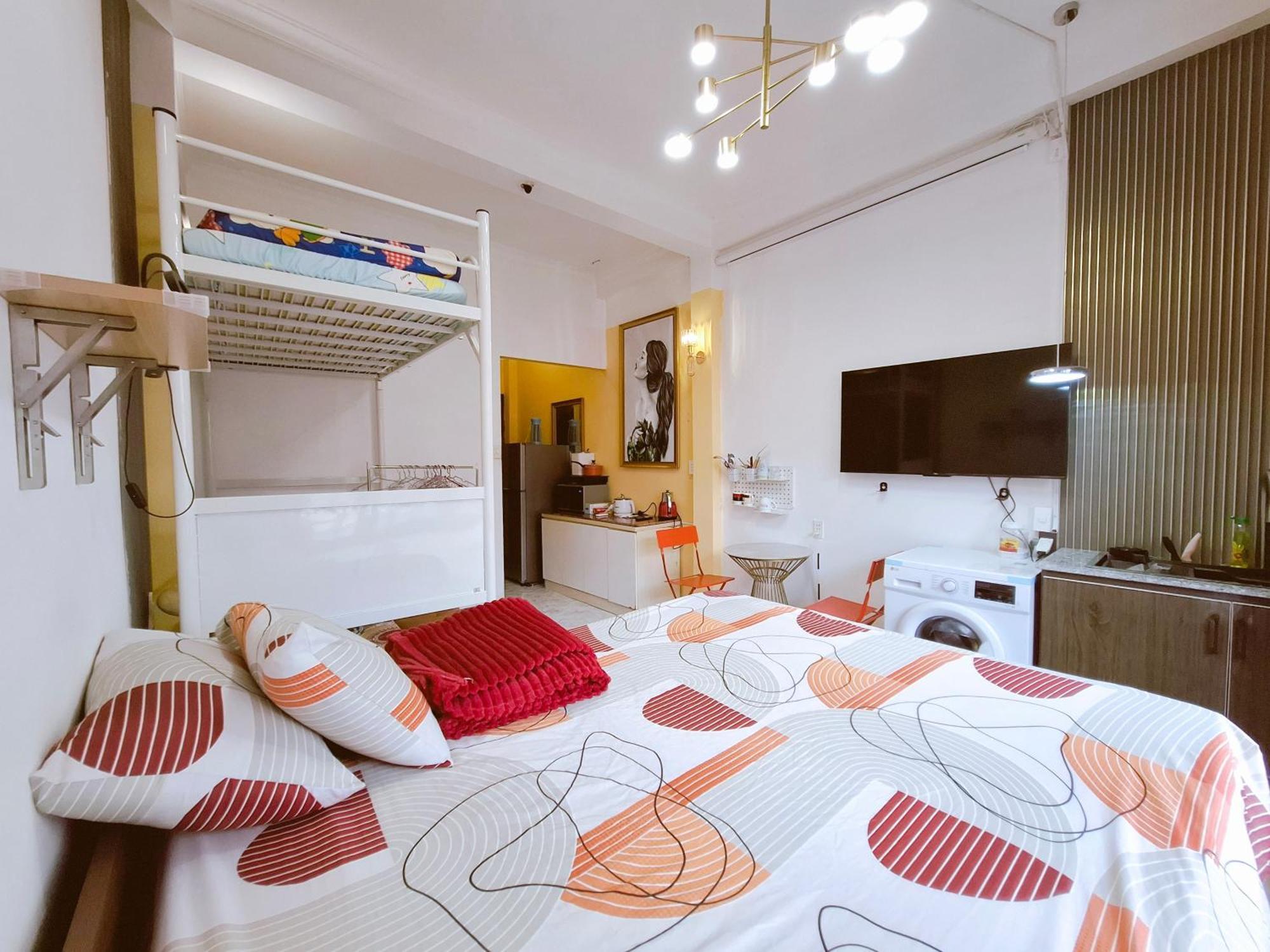 Homestay Hostel Apartment Minh Loc Ho Si Minh-város Kültér fotó